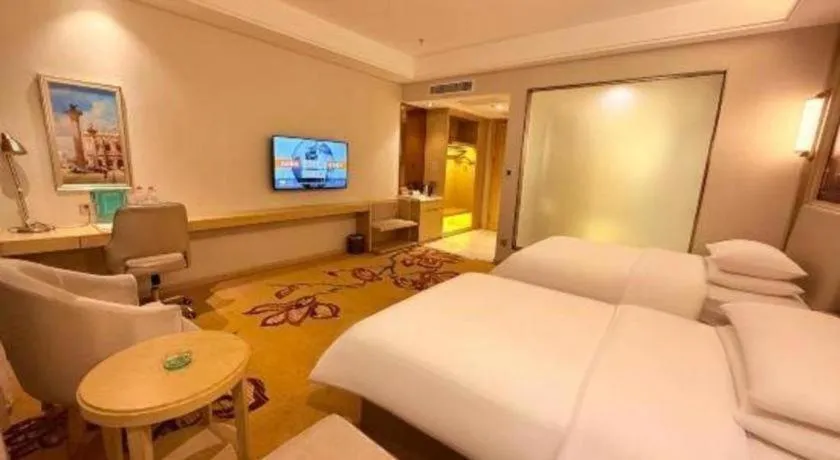 Bed in Vienna Hotel Shandong Yuncheng Shuihu Road Hoahancheng