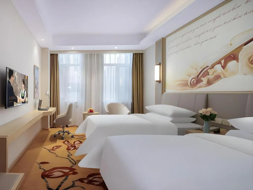 Bed in Vienna Hotel Shandong Yuncheng Shuihu Road Hoahancheng