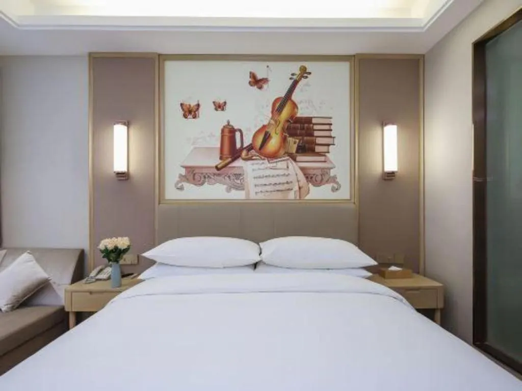 Bed in Vienna Hotel Shandong Yuncheng Shuihu Road Hoahancheng
