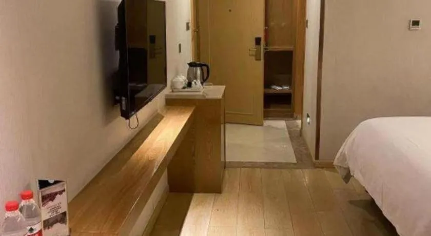 Bed in Vienna Hotel Chengdu Chadianzi Toursim Center