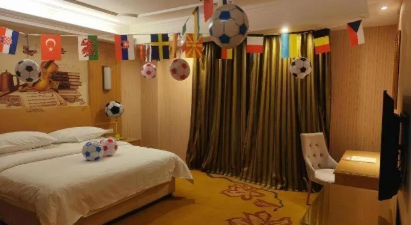 Bed in Vienna Hotel Chengdu Chadianzi Toursim Center