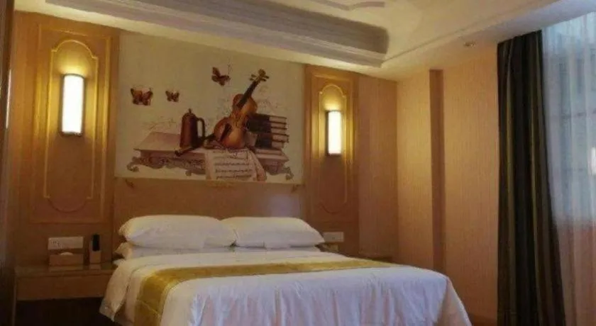 Bed in Vienna Hotel Chengdu Chadianzi Toursim Center