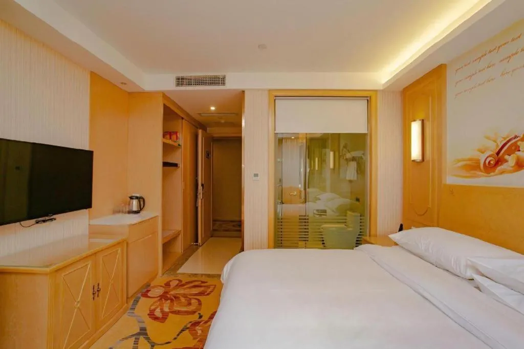 Bed in Vienna Hotel Chengdu Chadianzi Toursim Center