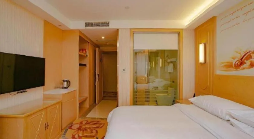 Bed in Vienna Hotel Chengdu Chadianzi Toursim Center