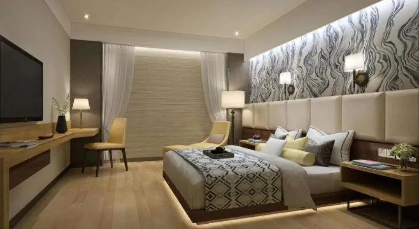 Bed in Vienna Hotel Chengdu Chadianzi Toursim Center