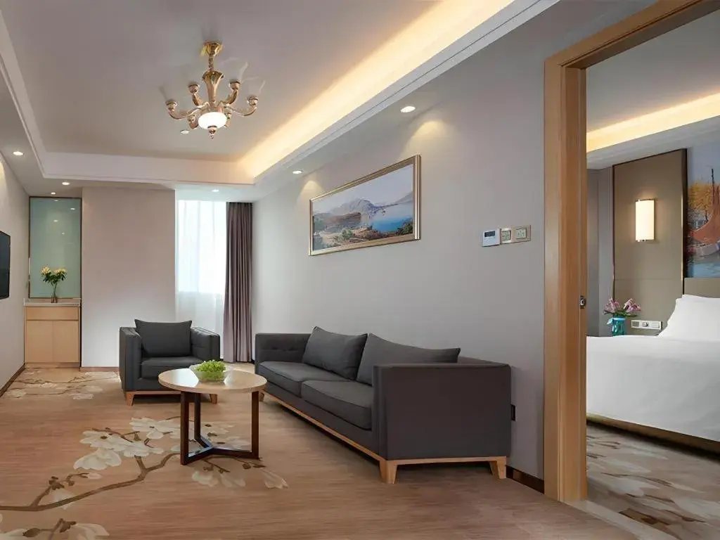 Bed in Vienna Hotel Nanchang West Station Guobo Metro Station Bed in Vienna Hotel Nanchang West Station Guobo Metro Station