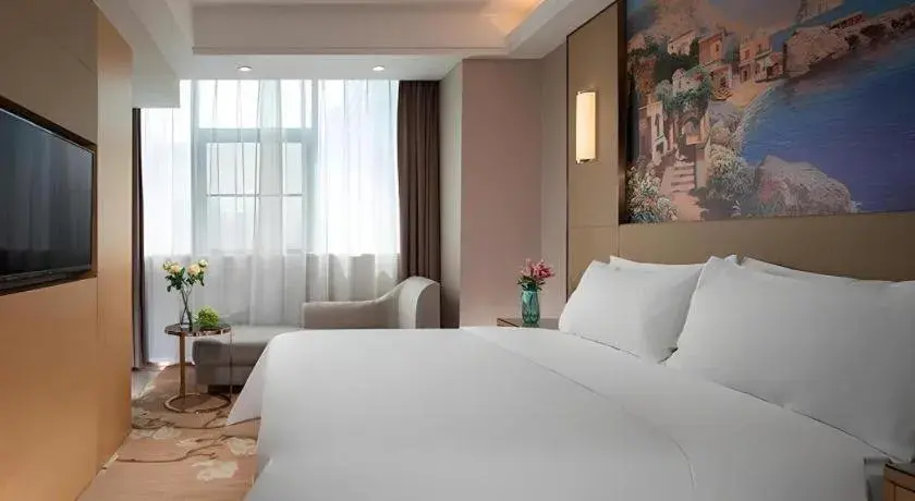 Bed in Vienna Hotel Nanchang West Station Guobo Metro Station Bed in Vienna Hotel Nanchang West Station Guobo Metro Station