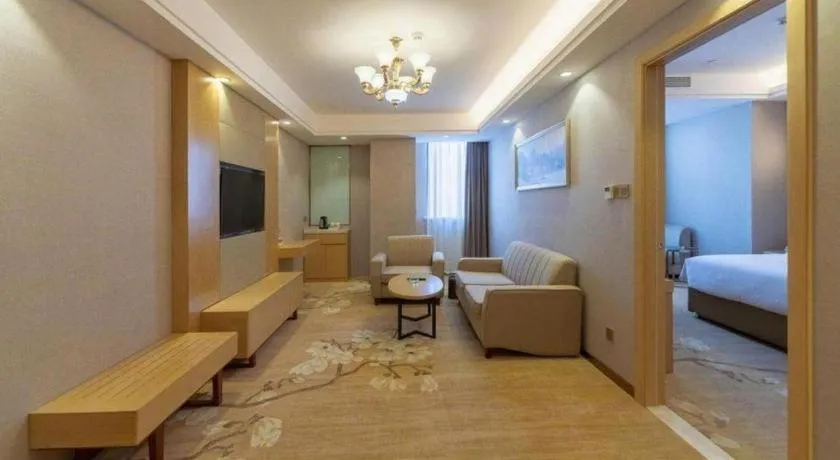 Bed in Vienna Hotel Nanchang West Station Guobo Metro Station