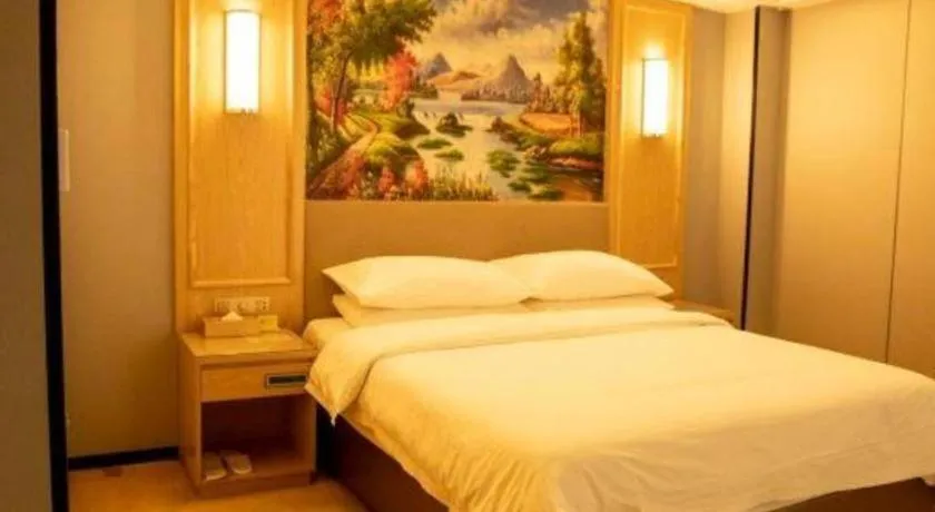 Bed in Vienna Hotel Shandong Linyi Mengyin