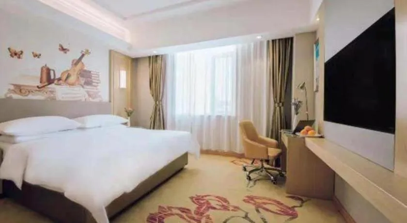 Bed in Vienna Hotel Shandong Linyi Mengyin