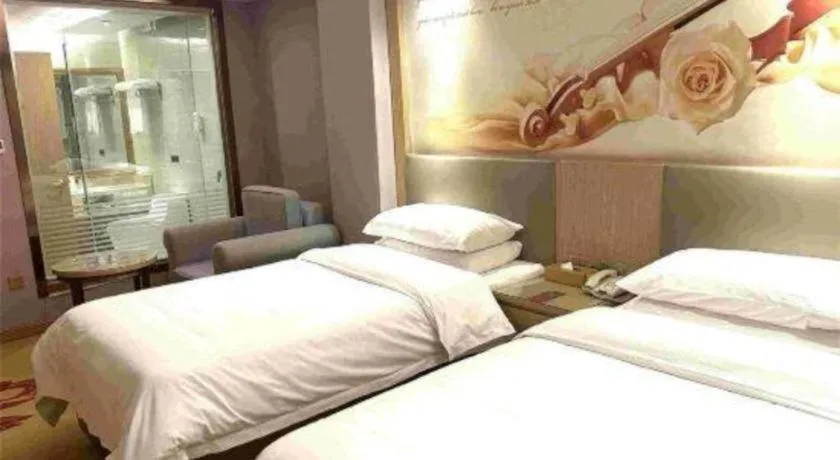 Bed in Vienna Hotel Shandong Linyi Mengyin