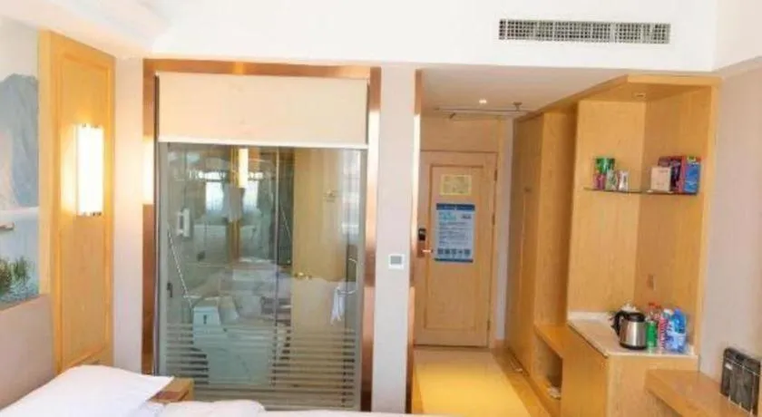 Bed in Vienna Hotel Shandong Linyi Mengyin