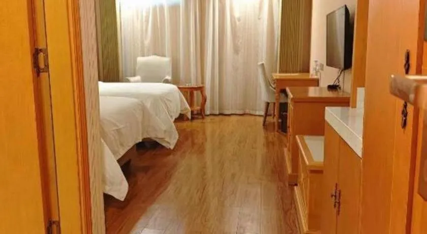 Bed in Vienna Hotel Hubei Enshi Railway Station