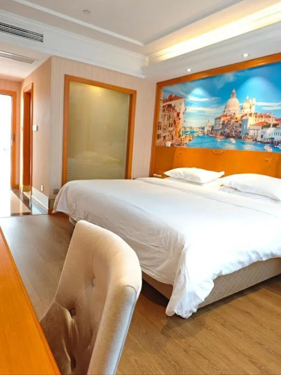 Bed in Vienna Hotel Hubei Enshi Railway Station