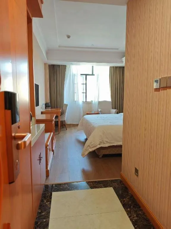 Bed in Vienna Hotel Hubei Enshi Railway Station