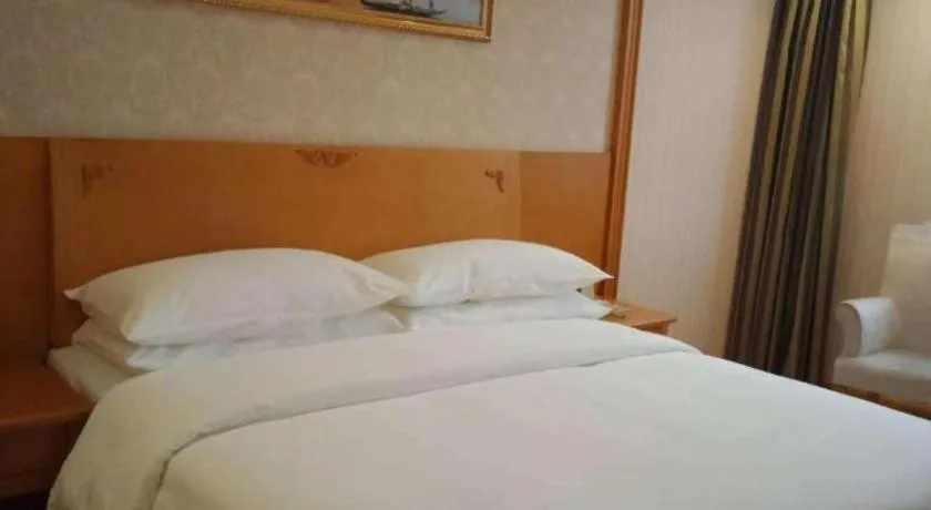 Bed in Vienna Hotel Hubei Enshi Railway Station