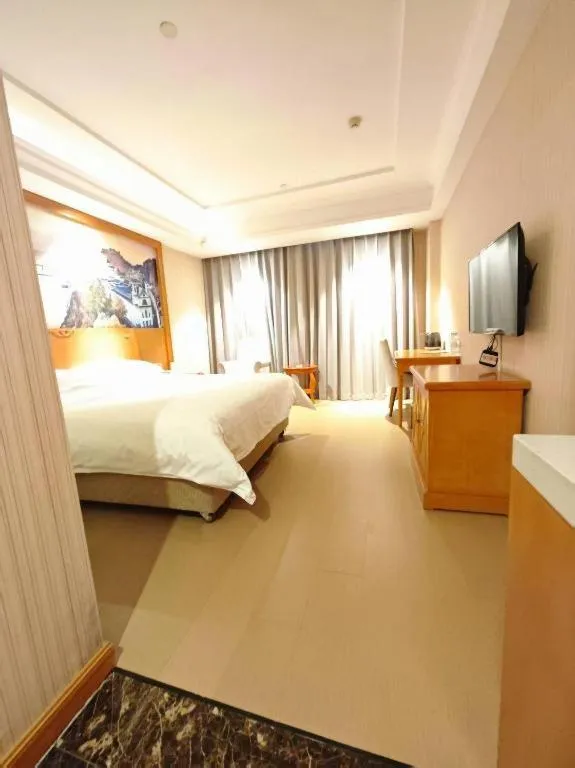 Bed in Vienna Hotel Hubei Enshi Railway Station