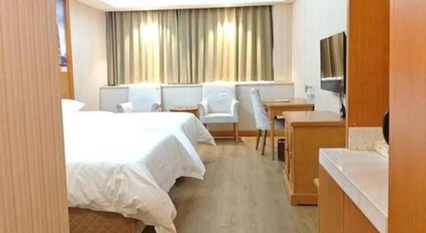 Bed in Vienna Hotel Hubei Enshi Railway Station
