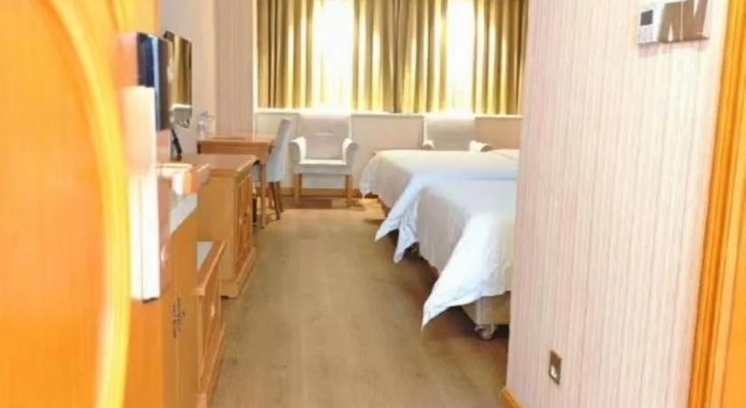 Bed in Vienna Hotel Hubei Enshi Railway Station
