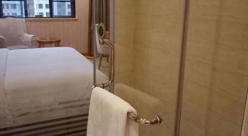 Bed in Vienna Hotel Hubei Enshi Railway Station