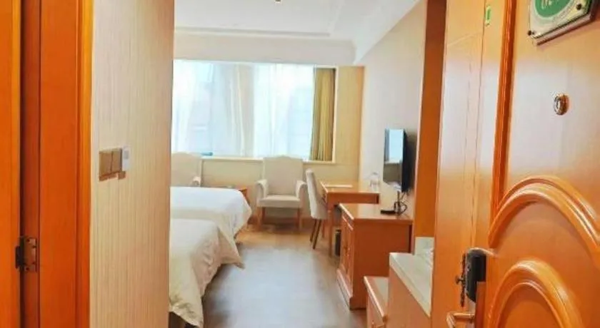 Bed in Vienna Hotel Hubei Enshi Railway Station