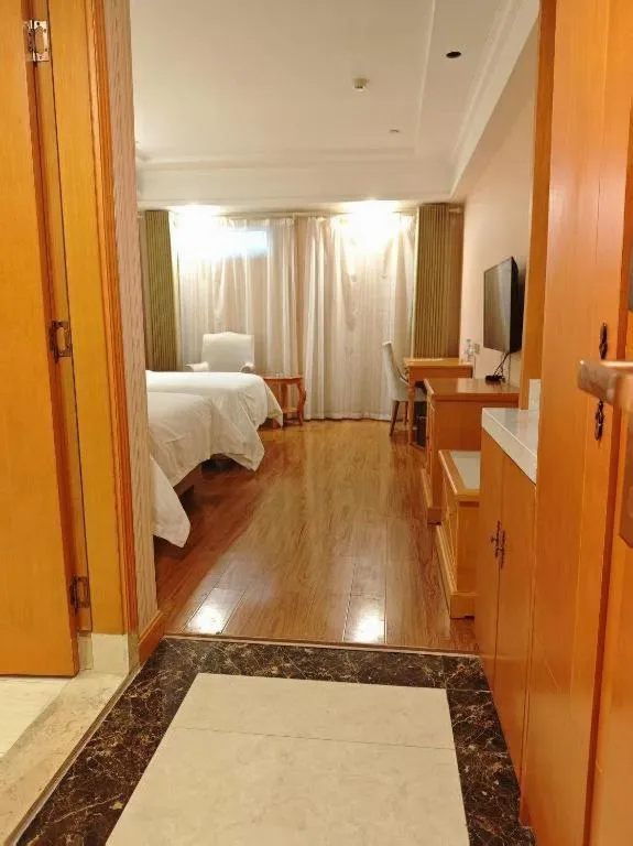 Bed in Vienna Hotel Hubei Enshi Railway Station