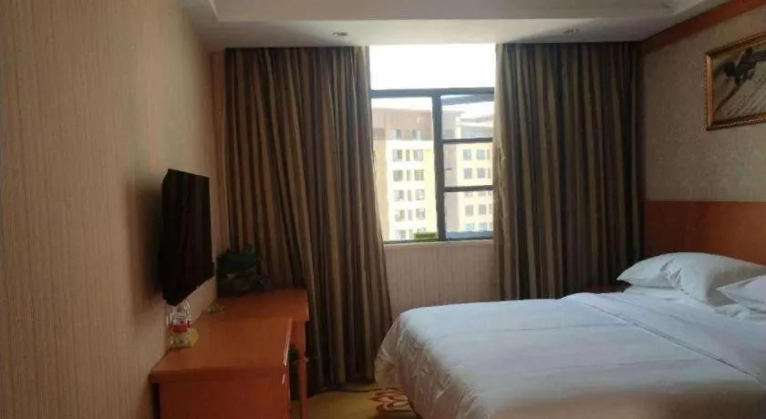 Bed in Vienna Hotel Hubei Enshi Railway Station