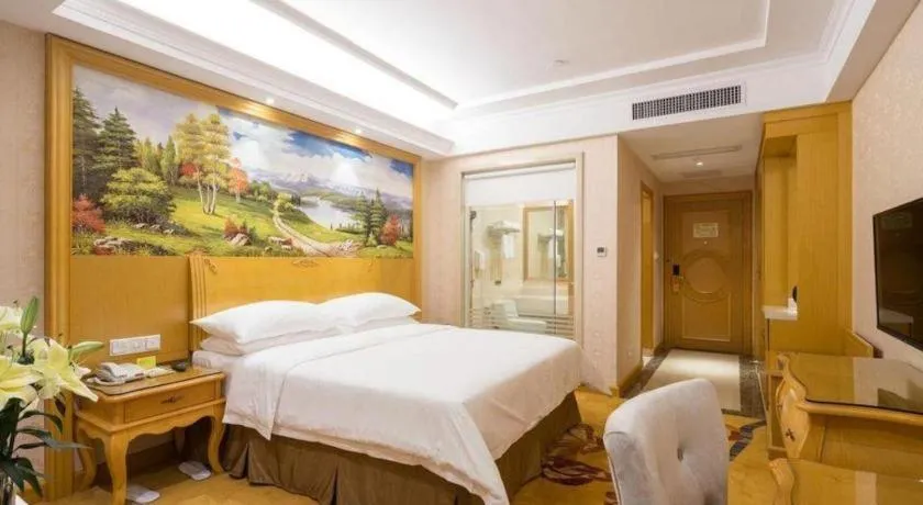 Bed in Vienna Hotel Shenzhen Longhua Good Day