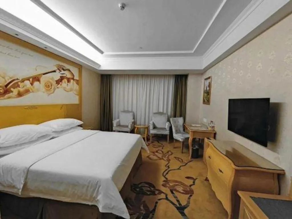 Bed in Vienna Hotel Shenzhen Longhua Good Day