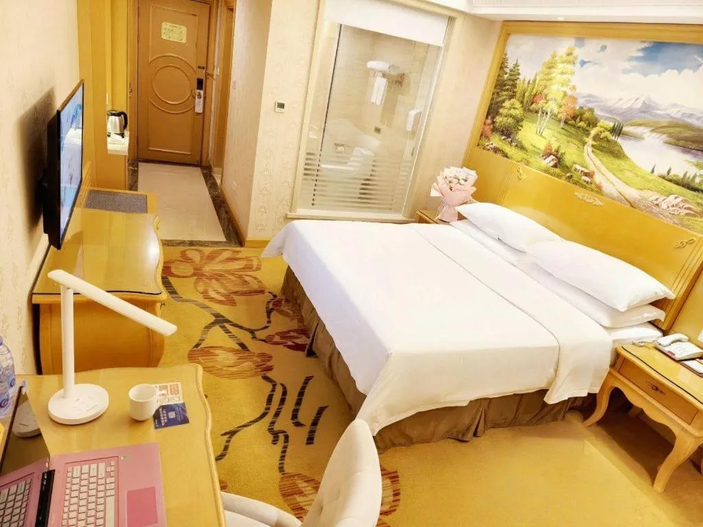 Bed in Vienna Hotel Shenzhen Longhua Good Day