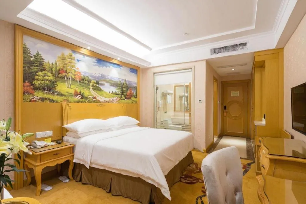 Bed in Vienna Hotel Shenzhen Longhua Good Day