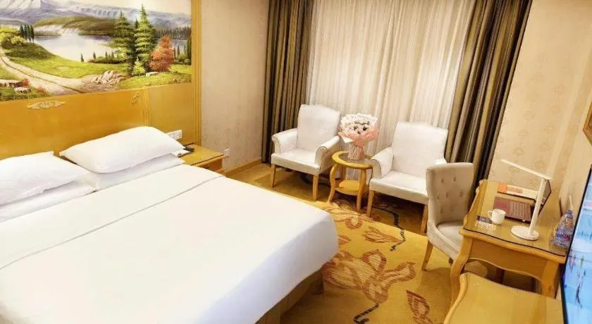 Bed in Vienna Hotel Shenzhen Longhua Good Day