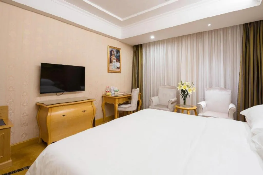 Bed in Vienna Hotel Shenzhen Longhua Good Day