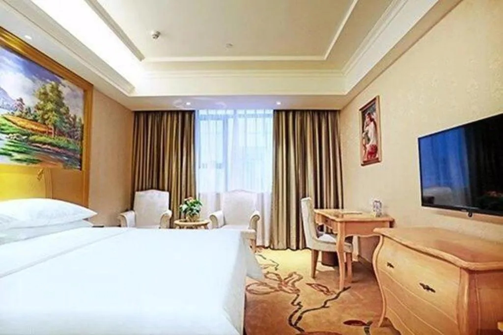 Bed in Vienna Hotel Shenzhen Longhua Good Day