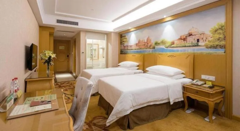 Bed in Vienna Hotel Shenzhen Longhua Good Day