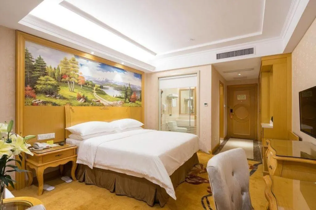 Bed in Vienna Hotel Shenzhen Longhua Good Day