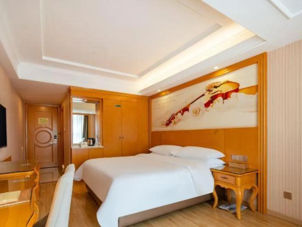 Bed in Vienna Hotel Chongqing West Station Southwesten Hospital