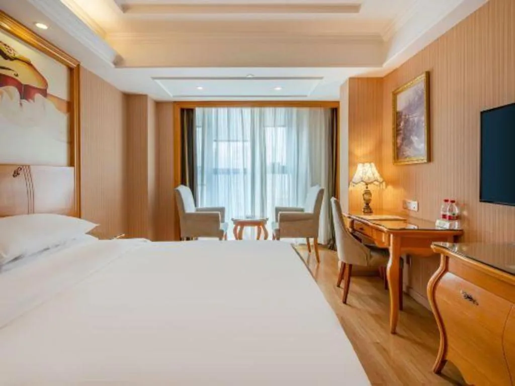 Bed in Vienna Hotel Chongqing West Station Southwesten Hospital