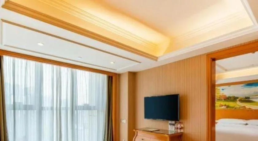 Bed in Vienna Hotel Chongqing West Station Southwesten Hospital