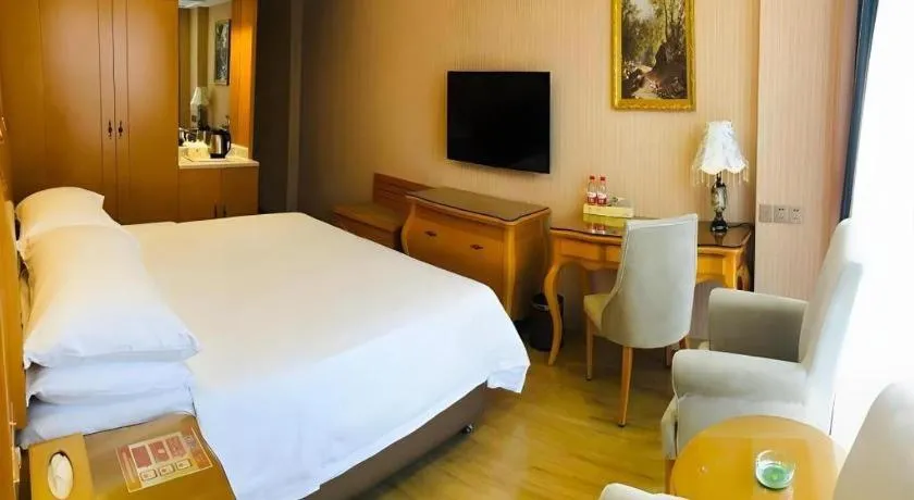 Bed in Vienna Hotel Chongqing West Station Southwesten Hospital