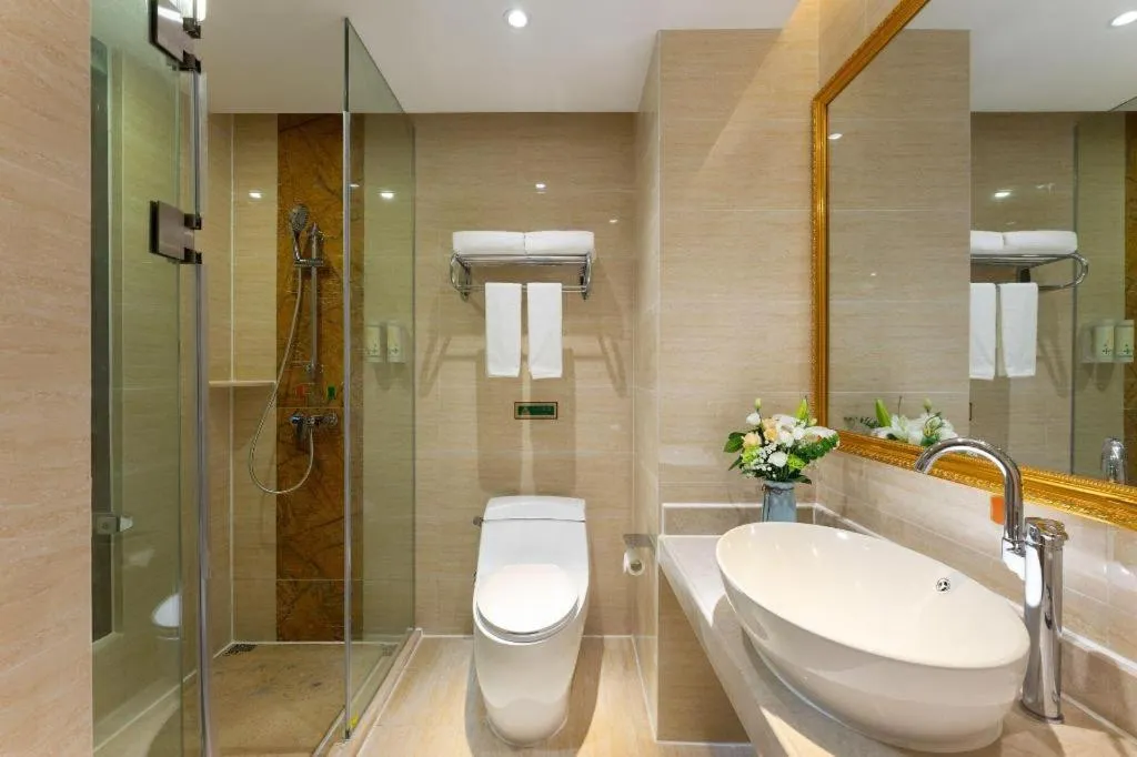 Vienna Hotel Wuhan Guobo Jiangang Metro Station