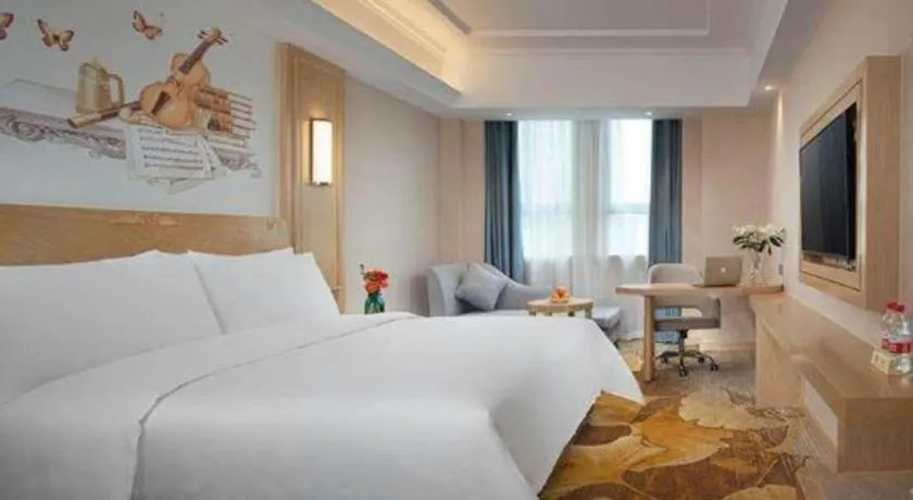 Bed in Vienna Hotel Chongqing Lijiatuo Pedestrian Street