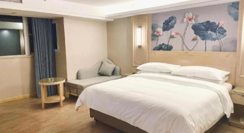 Bed in Vienna Hotel Chongqing Lijiatuo Pedestrian Street