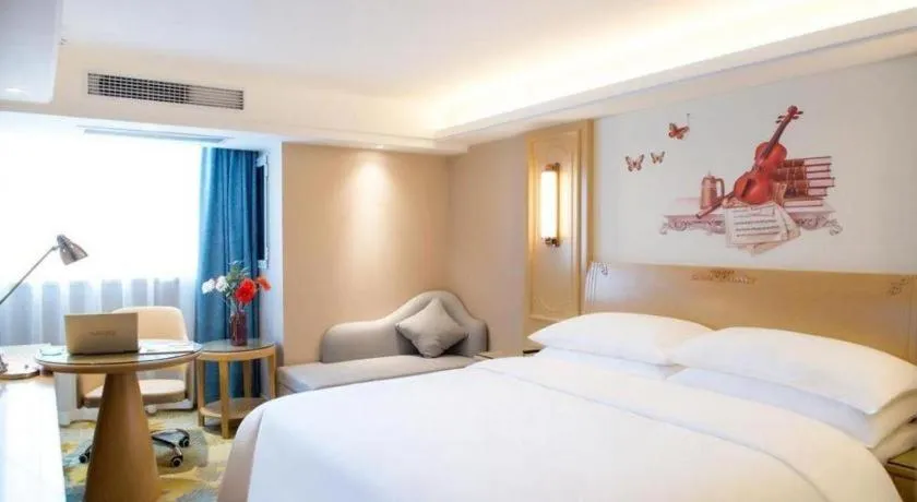 Bed in Vienna Hotel Chongqing Lijiatuo Pedestrian Street