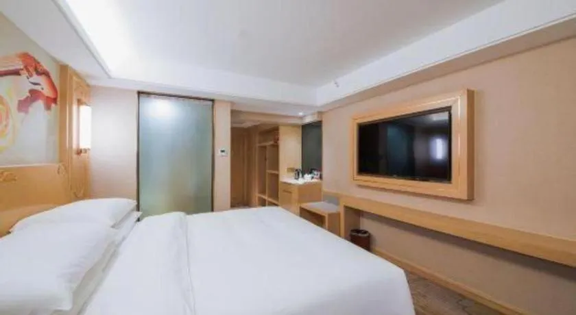 Bed in Vienna Hotel Chongqing Lijiatuo Pedestrian Street