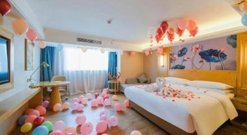 Bed in Vienna Hotel Chongqing Lijiatuo Pedestrian Street