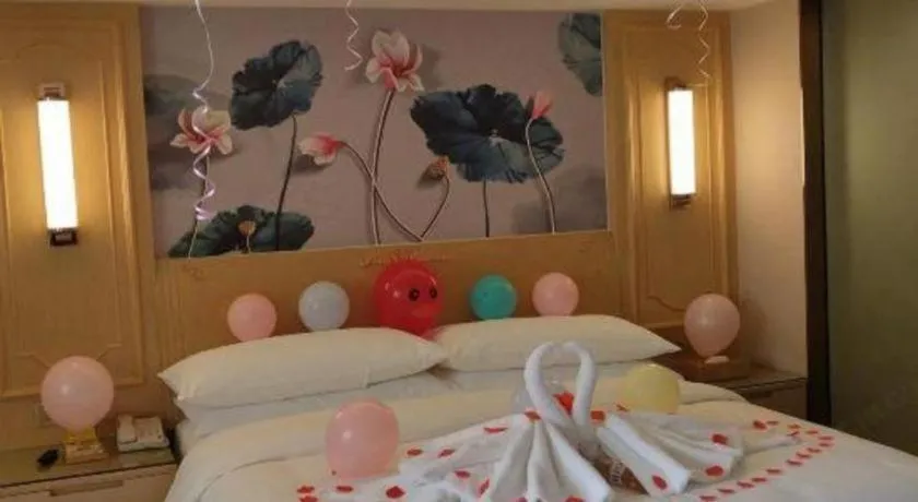 Bed in Vienna Hotel Chongqing Lijiatuo Pedestrian Street