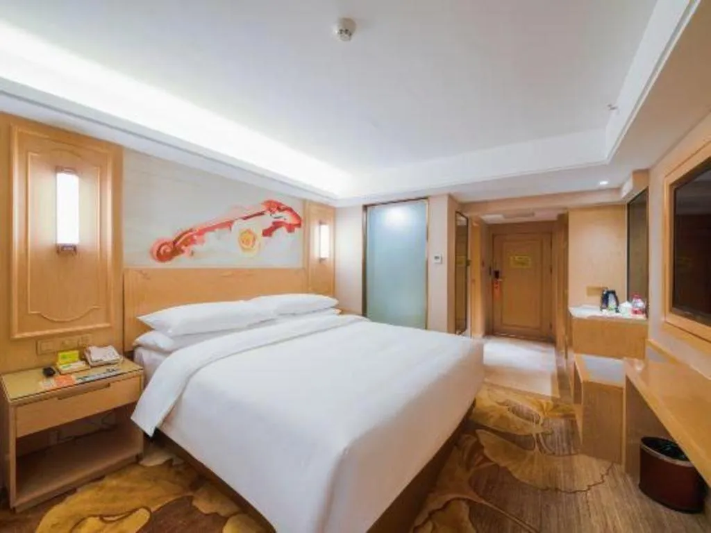 Bed in Vienna Hotel Chongqing Lijiatuo Pedestrian Street