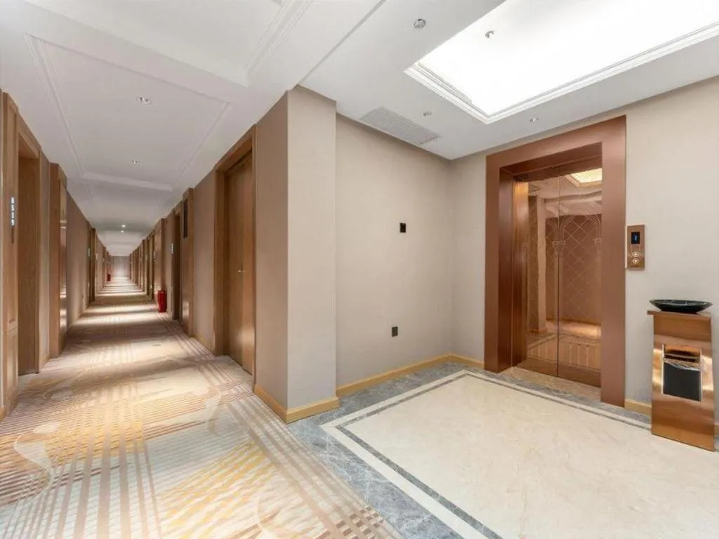 Bed in Vienna Hotel Hubei Jinzhou Changjiang University