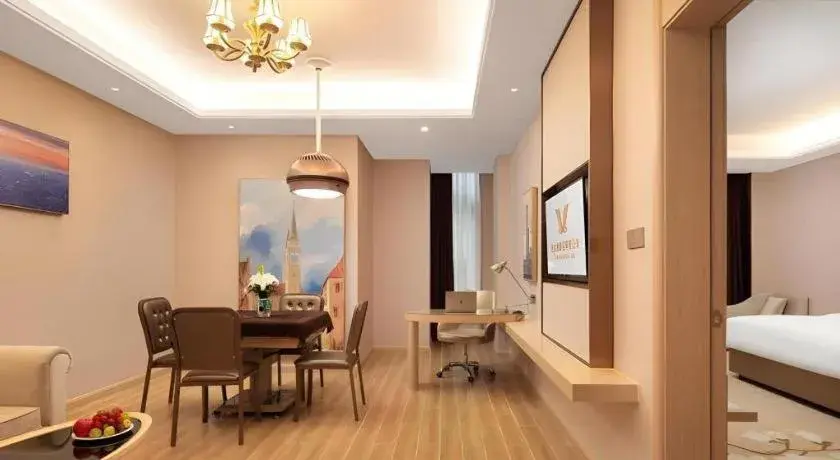 Bed in Vienna Hotel Chongqing Fengdu Bed in Vienna Hotel Chongqing Fengdu